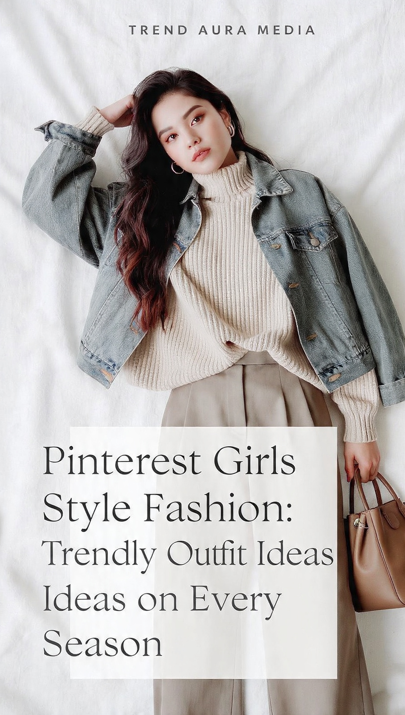 Pinterest Girls Style Fashion: Trendy Outfit Ideas for Every Season