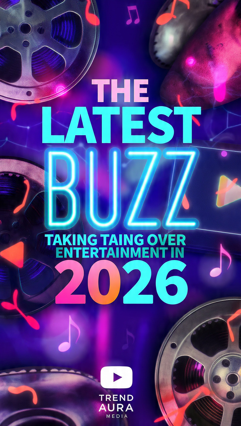 Celebrity Gossip: The Latest Buzz Taking Over Entertainment in 2026