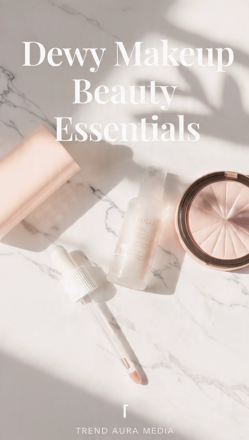 Dewy Makeup: The Ultimate Guide to a Fresh and Radiant Glow
