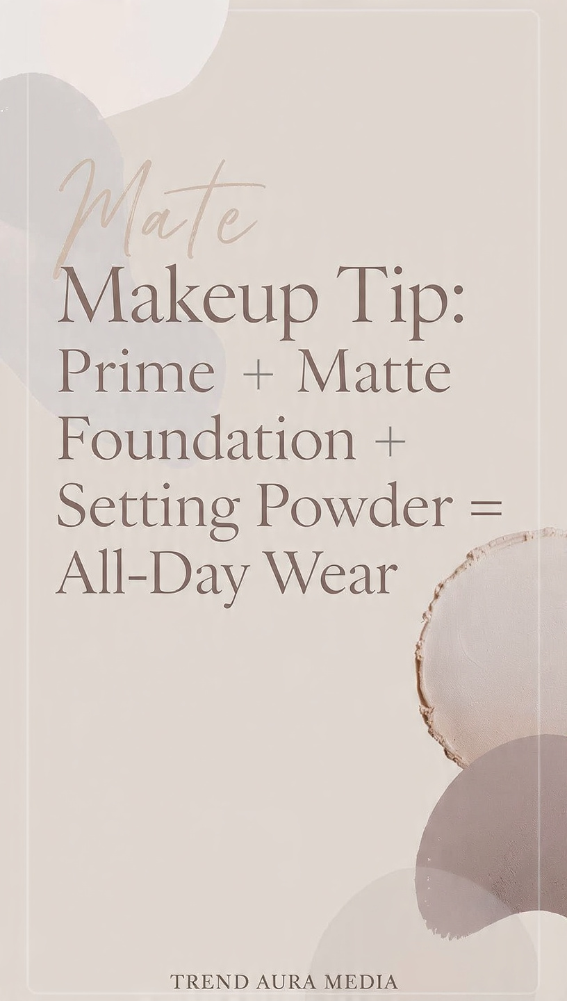 Matte Makeup: The Complete Guide to a Flawless, Shine-Free Look