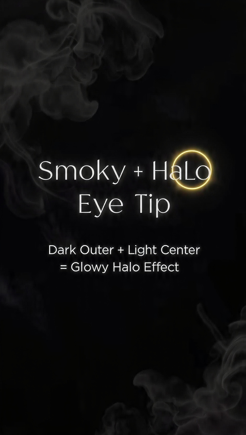 Smokey Makeup / Halo Makeup : The Ultimate Guide to a Bold and Glamorous Eye Look