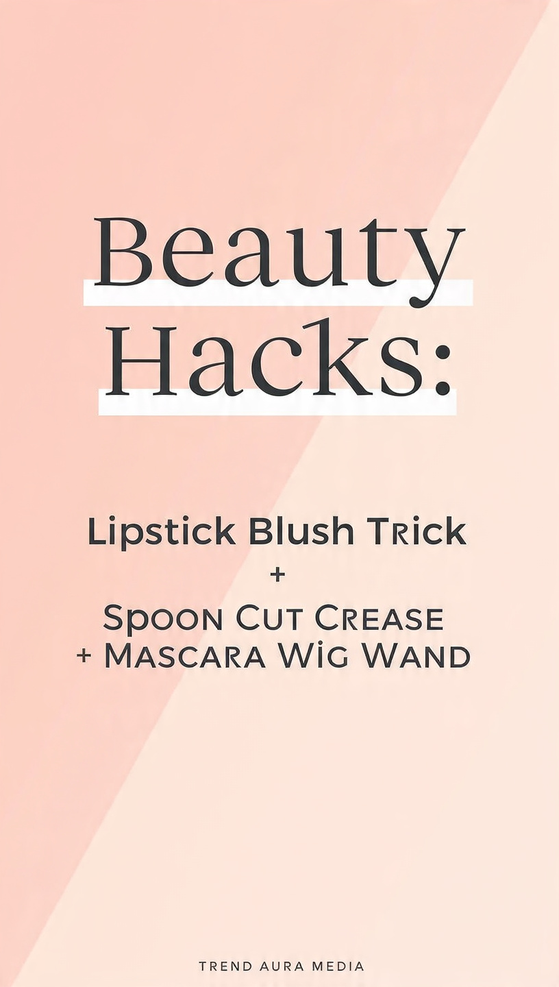 25 Beauty Hacks Every Woman Should Know for a Flawless Look.