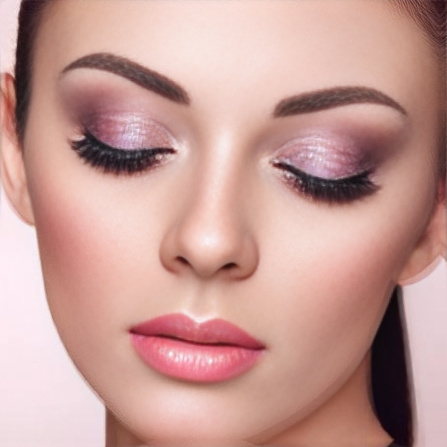 Glossy Makeup