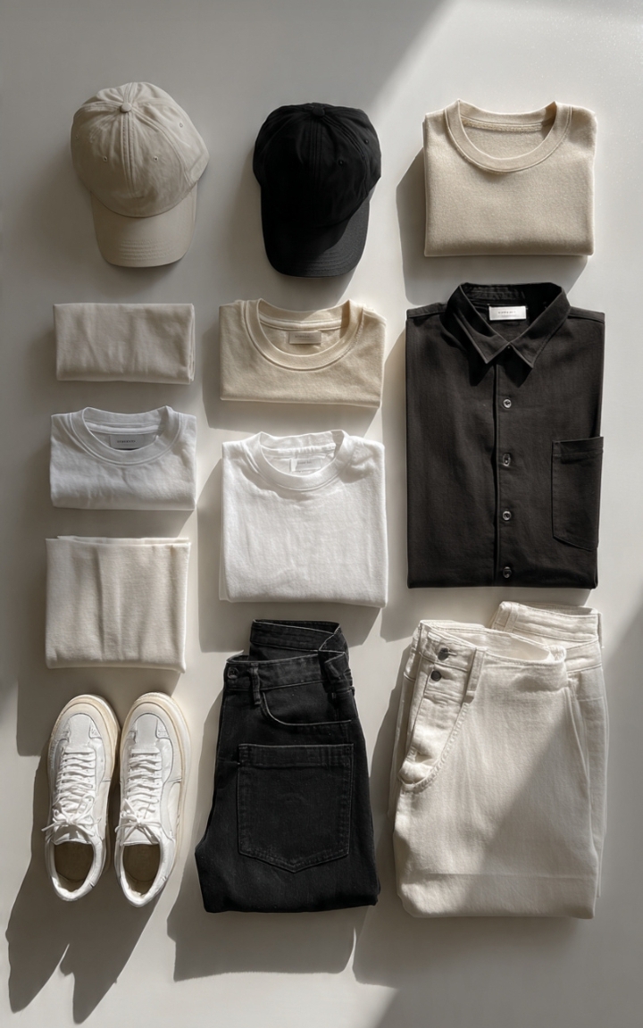 Casual Outfits, Minimalist Fashion & Capsule Wardrobe Guide