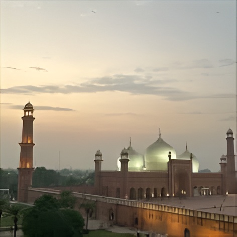 The Pakistani city of Lahore
